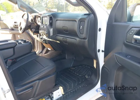 2021 GMC Sierra 1500 4Wd Standard Box Sierra из США, поврежденный, VIN 1GTR9AEHXMZ268024